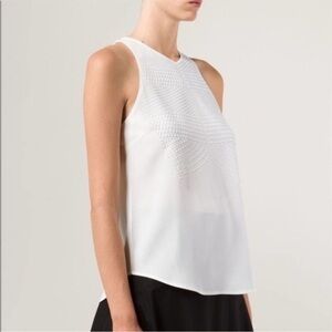 A.L.C. Black Brenner Tank Studded Top/Cami Tank